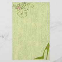 Bedazzled Diva In Kiwi Stationery