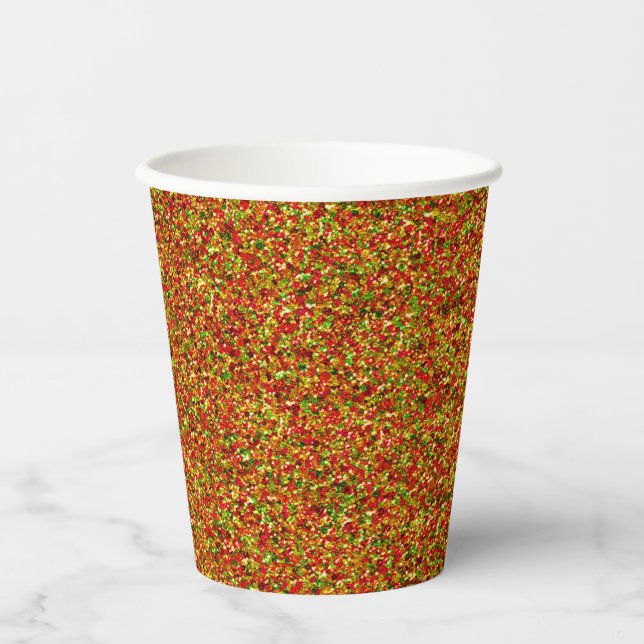 Bedazzled Sparkles,Holiday Blend-PAPER CUPS (Front)