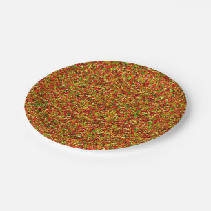 Bedazzled Sparkles-Holiday Blend-PAPER PLATES