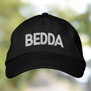 Bedda (Beautiful) Funny Italian Sicilian Embroidered Hat