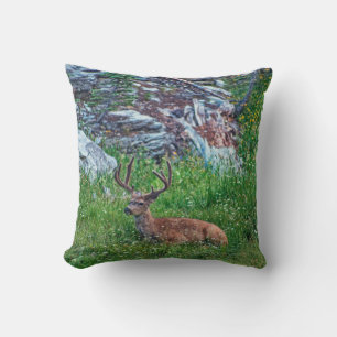Bedded Buck Cushion