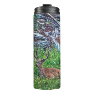 Bedded Buck Thermal Tumbler