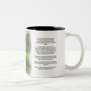Beddgelert and Legend Two-Tone Coffee Mug