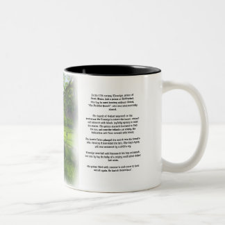 Beddgelert and Legend Two-Tone Coffee Mug