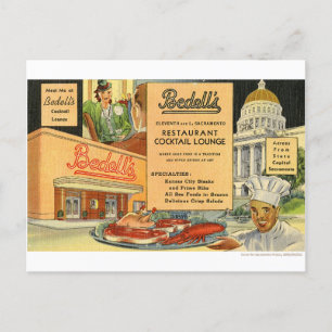 Bedell's Postcard
