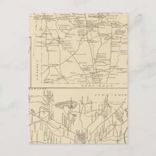 Bedford, Amherst, Hillsborough Co Postcard