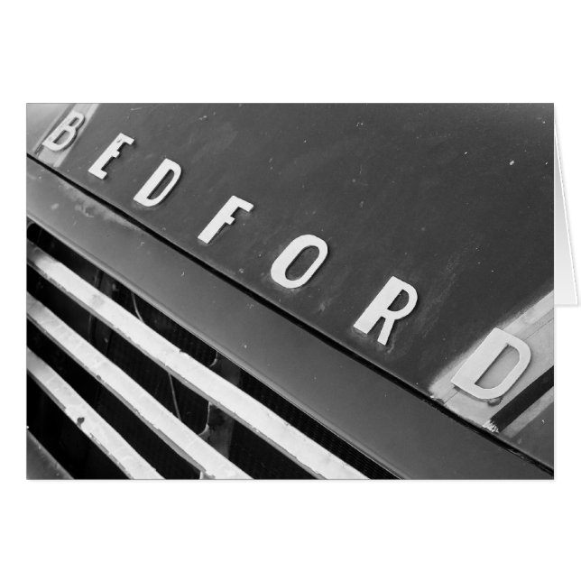 Bedford B&W (Front Horizontal)