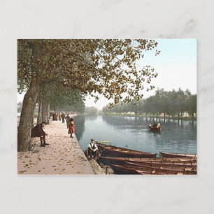 Bedford, by the River Postcard