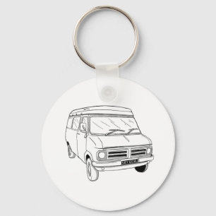 Bedford CF1 Key Ring