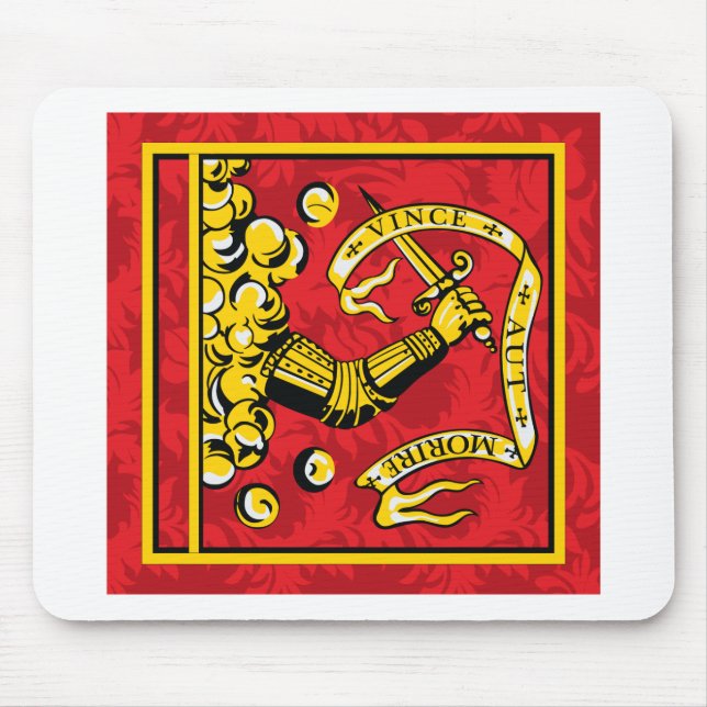 Bedford Flag T-Shirts Mouse Pad (Front)