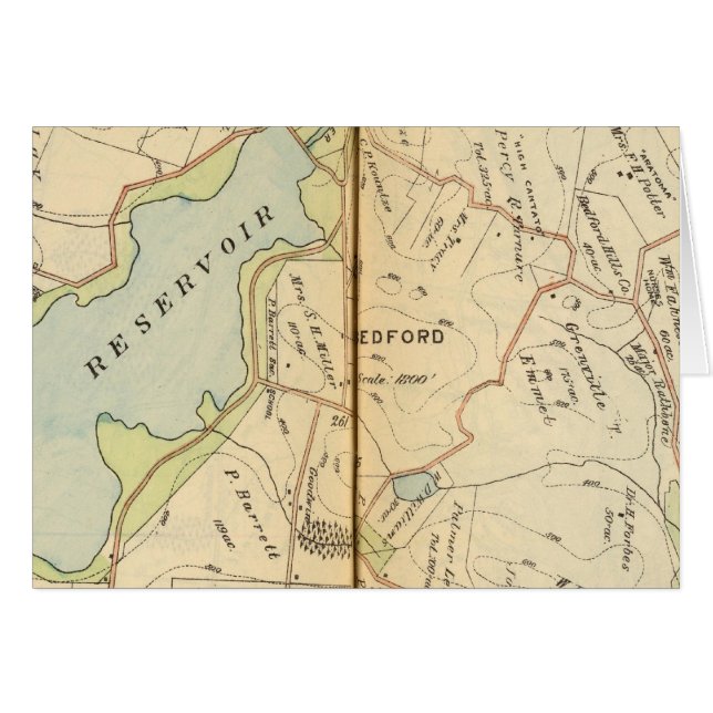 Bedford, New York 2 (Front Horizontal)