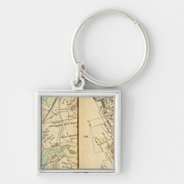 Bedford, New York 6 Key Ring (Front)