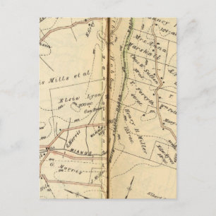 Bedford, New York Postcard