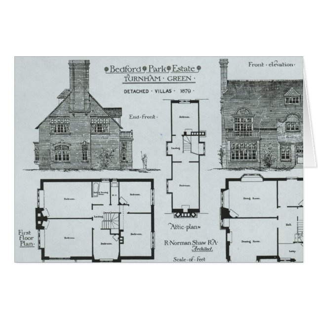 Bedford Park Estate (Front Horizontal)