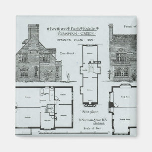 Bedford Park Estate Magnet