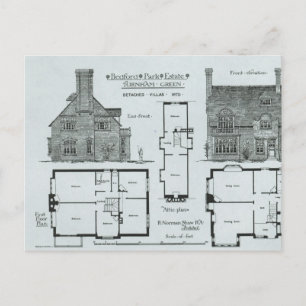 Bedford Park Estate Postcard