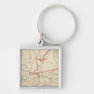 Bedford, Somers towns Key Ring