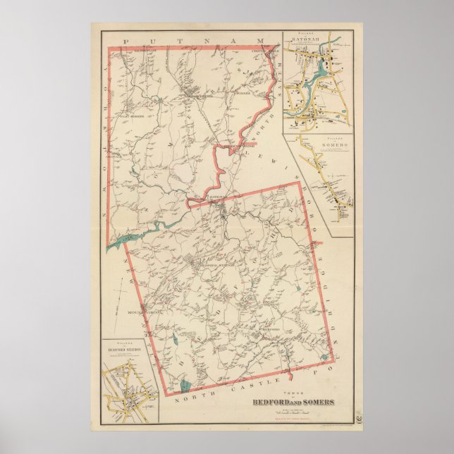 Bedford, Somers towns Poster (Front)