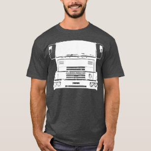 Bedford TM 1980s classic heavy lorry monoblock whi T-Shirt