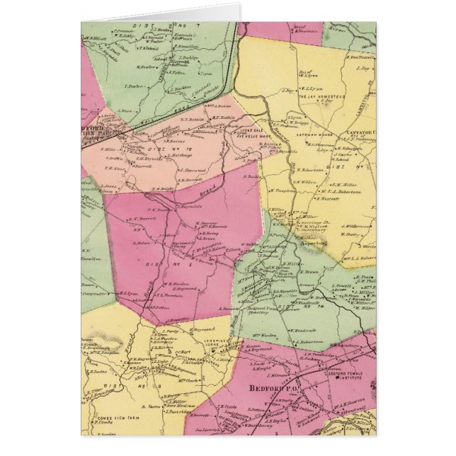 Bedford,Town (Front)