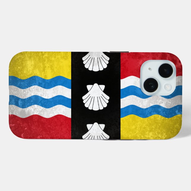 Bedfordshire Case-Mate iPhone Case (Back (Horizontal))