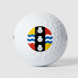 Bedfordshire county flag golf balls