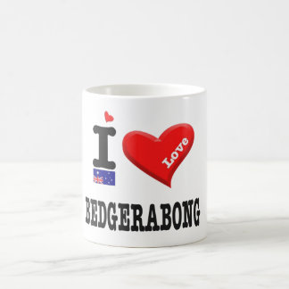 BEDGERABONG - I Love Coffee Mug