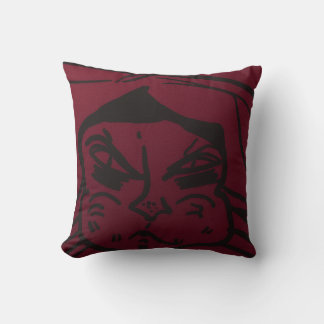 Bedhead Throw Pillow