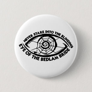 Bedlam Bride Dungeon Crawler Carl 6 Cm Round Badge