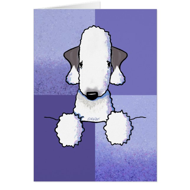 Bedlington Terrier (Front)