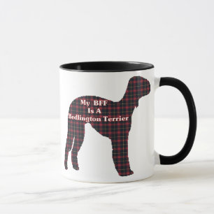 Bedlington Terrier BFF Mug