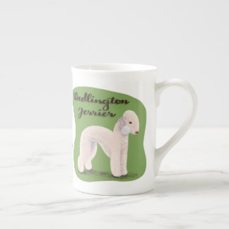 Bedlington Terrier Bone China Mug