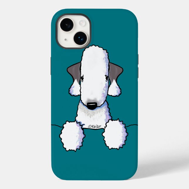 Bedlington Terrier Case-Mate iPhone Case (Back)