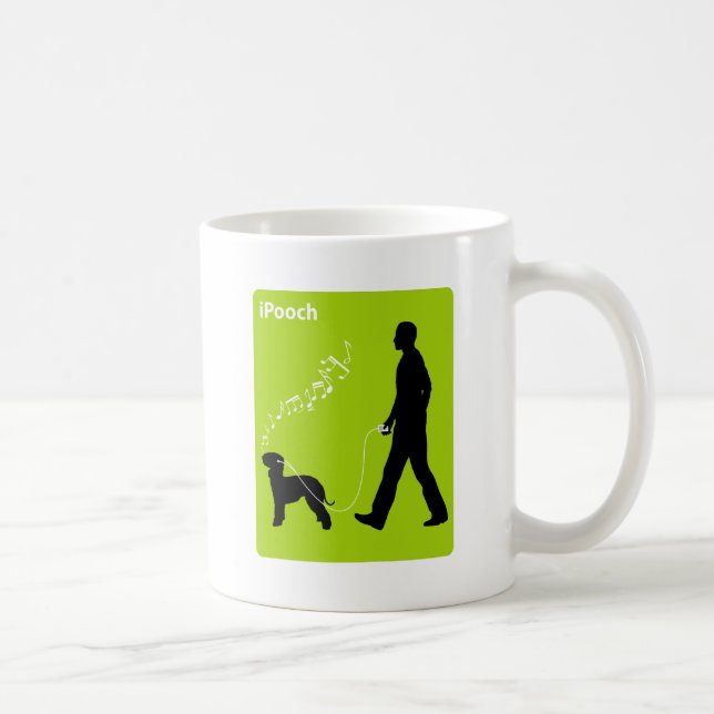 Bedlington Terrier Coffee Mug (Right)