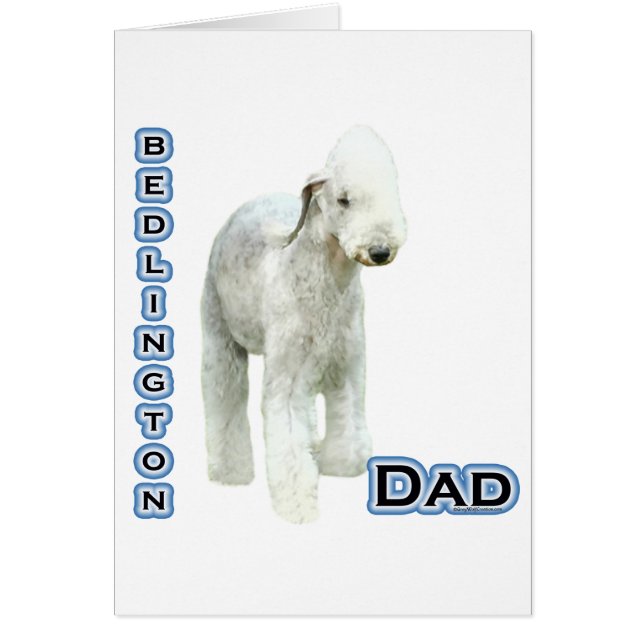 Bedlington Terrier Dad 4 (Front)