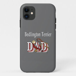 Bedlington Terrier Dad iPhone 11 Case