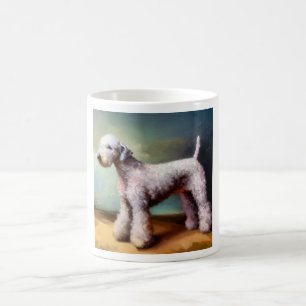 Bedlington Terrier Dog  Coffee Mug