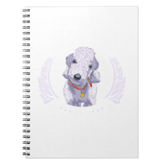 bedlington terrier dog is not sheep notebook
