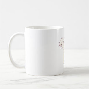 Bedlington terrier dog Magic Coffee Mug