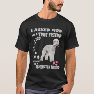 Bedlington Terrier Gifts Rothbury Terrier Bedlingt T-Shirt