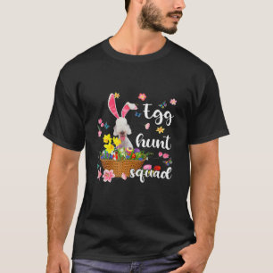 Bedlington Terrier Happy Easter Day Easter Colorfu T-Shirt