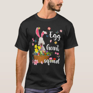 Bedlington Terrier Happy Easter Day Easter Colorfu T-Shirt