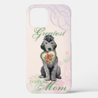 Bedlington Terrier Heart Mum Case-Mate iPhone Case
