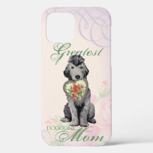 Bedlington Terrier Heart Mum Case-Mate iPhone Case
