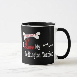 Bedlington Terrier (I Love) Mug