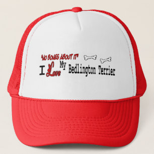 Bedlington Terrier Lovers Gifts Trucker Hat
