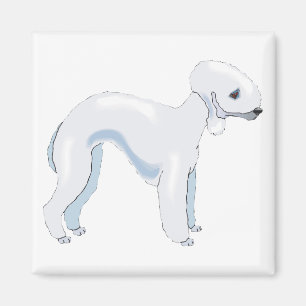 Bedlington Terrier Magnet