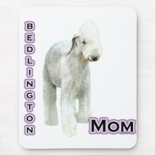 Bedlington Terrier Mom 4 Mouse Pad