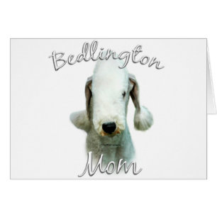 Bedlington Terrier Mum 2