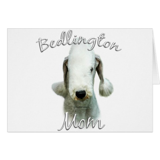 Bedlington Terrier Mum 2 (Front Horizontal)